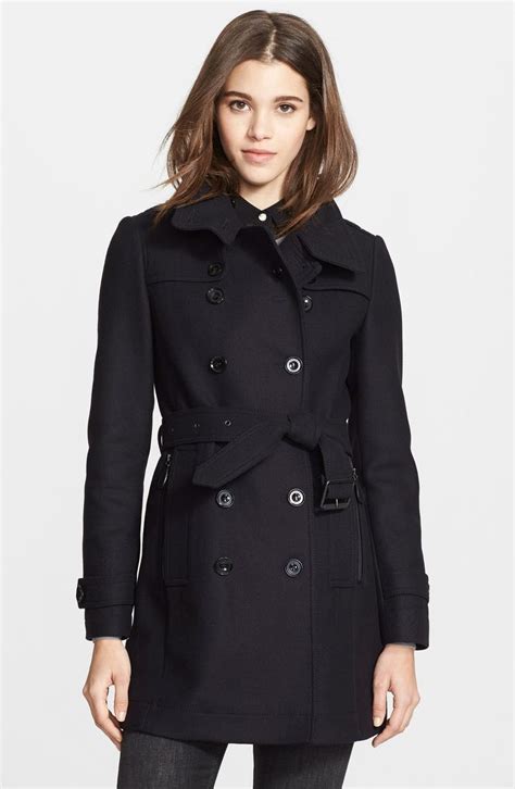 burberry brit wool coat review|burberry full length trench coat.